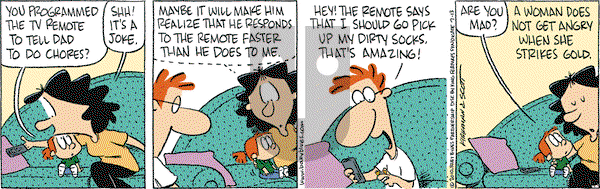 Baby Blues on Tuesday July 13, 2010 Comic Strip