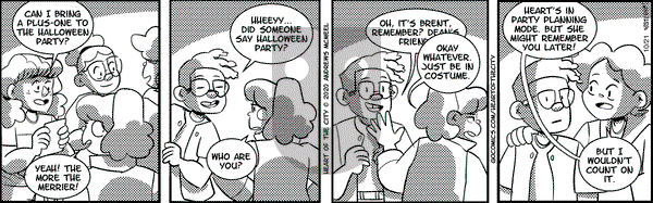 Heart of the City on Tuesday October 21, 2025 Comic Strip