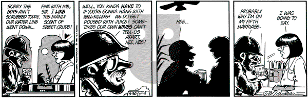 Doonesbury on Thursday May 30, 1991 Comic Strip