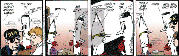 Doonesbury on Monday November 13, 2017 Comic Strip