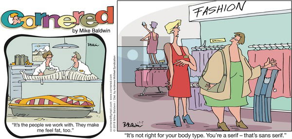 Cornered on Sunday January 7, 2018 Comic Strip