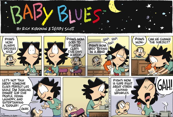 Baby Blues - Sunday May 21, 2023 Comic Strip