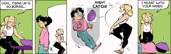 Wannabe on Wednesday April 9, 2025 Comic Strip