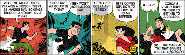 Rip Haywire - Monday August 26, 2013 Comic Strip