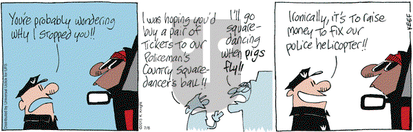 The Knight Life on Monday July 8, 2013 Comic Strip