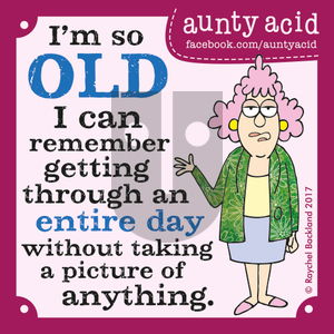 Aunty Acid on Wednesday May 31, 2017 Comic Strip