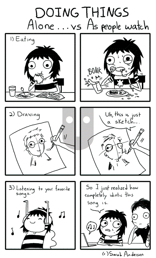 Sarah's Scribbles on Saturday October 27, 2018 Comic Strip