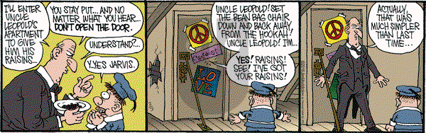 Monty on Thursday March 3, 2016 Comic Strip