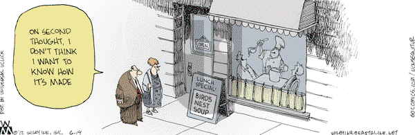Non Sequitur - Thursday June 14, 2012 Comic Strip