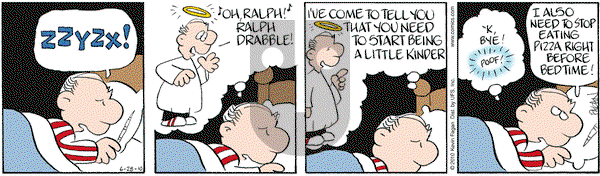 Drabble on Monday June 28, 2010 Comic Strip