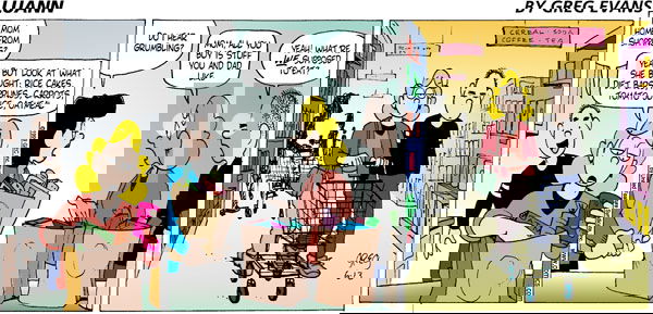 Luann on Sunday June 13, 1999 Comic Strip