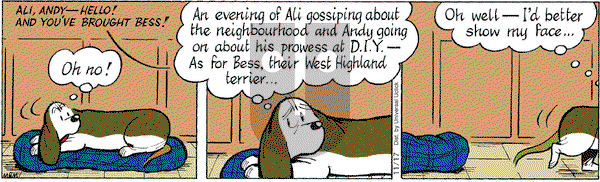 Fred Basset on Saturday November 17, 2012 Comic Strip