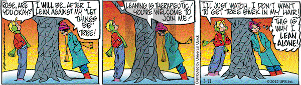 Rose is Rose - Wednesday January 11, 2012 Comic Strip
