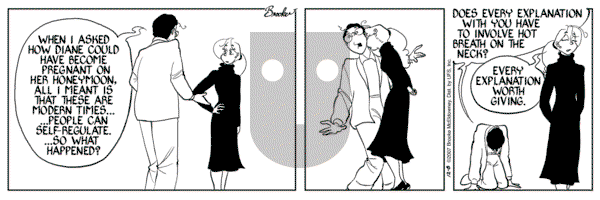 9 Chickweed Lane on Saturday December 8, 2007 Comic Strip