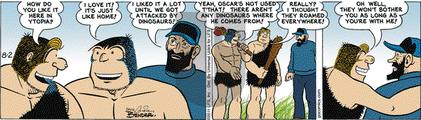 Alley Oop on Tuesday August 2, 2011 Comic Strip