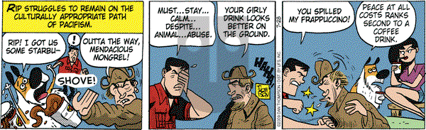 Rip Haywire on Tuesday July 28, 2009 Comic Strip
