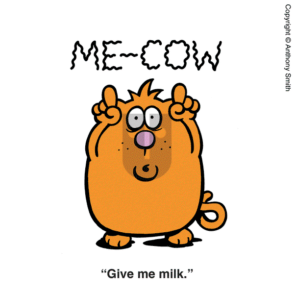 Learn to Speak Cat on Saturday April 19, 2025 Comic Strip