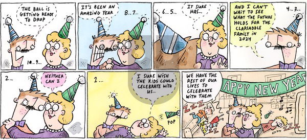 Tex on Sunday December 31, 2023 Comic Strip