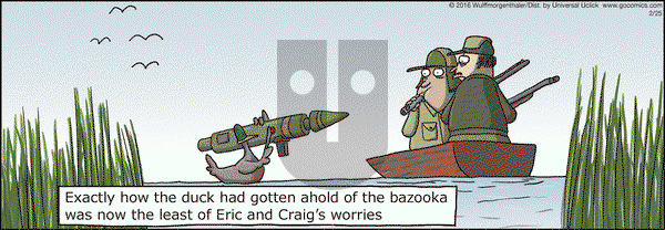WuMo on Thursday February 25, 2016 Comic Strip