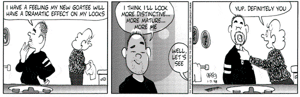 Luann on Wednesday January 7, 1998 Comic Strip