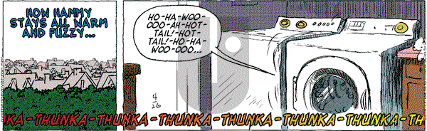 Over the Hedge on Friday April 26, 2013 Comic Strip