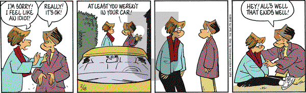 Arlo and Janis on Wednesday February 18, 2015 Comic Strip