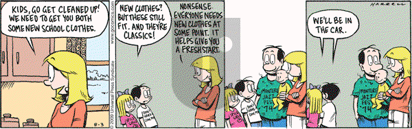 Adam@Home on Monday August 3, 2009 Comic Strip