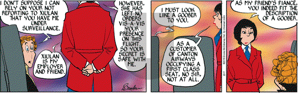 9 Chickweed Lane on Tuesday November 1, 2016 Comic Strip