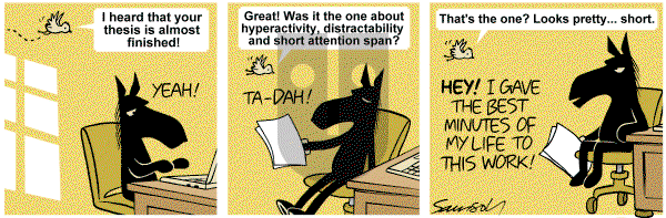 Dark Side of the Horse on Saturday July 16, 2011 Comic Strip