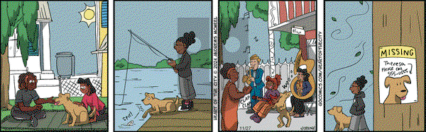 Heart of the City - Wednesday November 27, 2024 Comic Strip