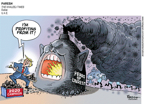 ViewsAmerica on Thursday September 10, 2020 Comic Strip