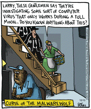 The Argyle Sweater on Thursday October 10, 2019 Comic Strip