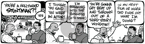 JumpStart on Thursday September 22, 2005 Comic Strip