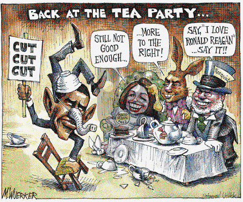 Matt Wuerker on Friday July 29, 2011 Comic Strip