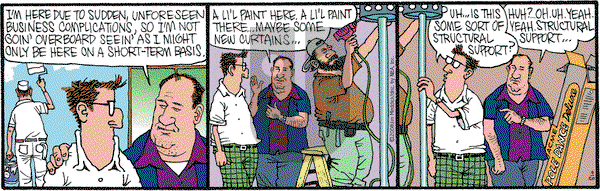 Monty on Thursday December 11, 2008 Comic Strip