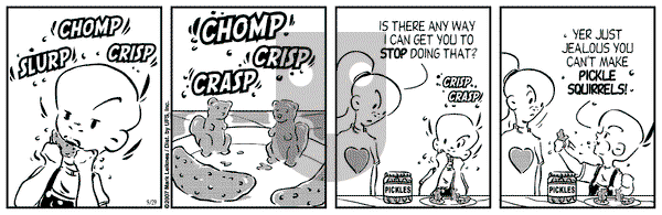 Cow and Boy Classics on Saturday September 29, 2007 Comic Strip
