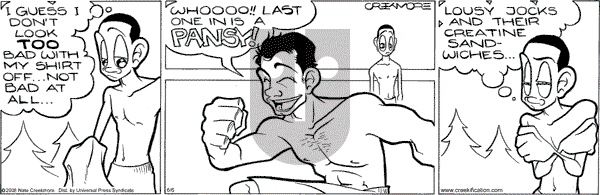 Maintaining on Monday July 7, 2025 Comic Strip