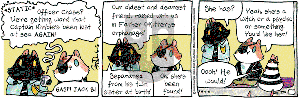 Breaking Cat News on Saturday June 6, 2020 Comic Strip