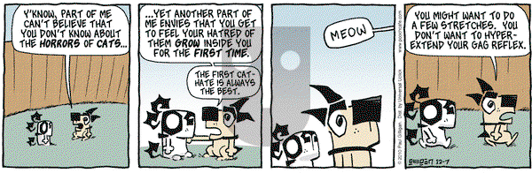 Pooch Cafe on Tuesday December 7, 2010 Comic Strip