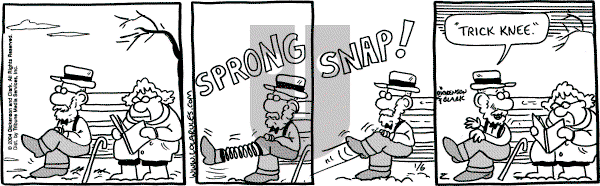 Lola on Tuesday January 6, 2004 Comic Strip