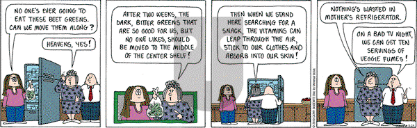 Cathy Classics on Saturday March 20, 2010 Comic Strip