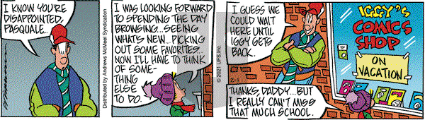 Rose is Rose on Monday February 1, 2021 Comic Strip