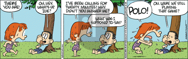 Baby Blues on Tuesday August 28, 2018 Comic Strip