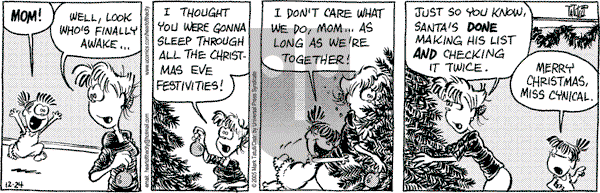 Heart of the City on Saturday December 24, 2005 Comic Strip