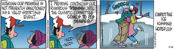 Rose is Rose - Wednesday February 8, 2012 Comic Strip