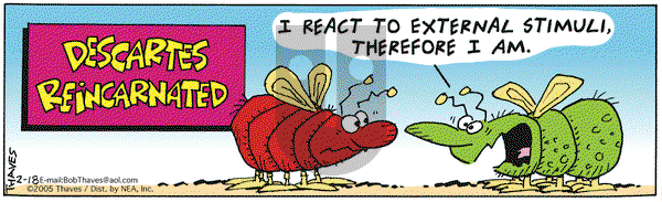 Frank and Ernest on Friday February 18, 2005 Comic Strip