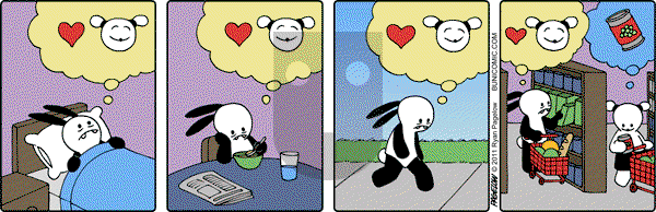 Buni - Friday November 25, 2011 Comic Strip