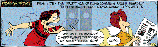 The Buckets on Saturday February 19, 2011 Comic Strip