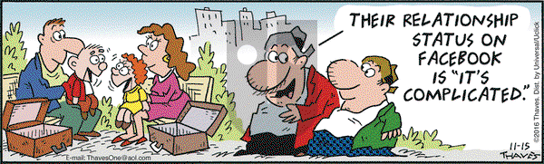 Frank and Ernest on Tuesday November 15, 2016 Comic Strip