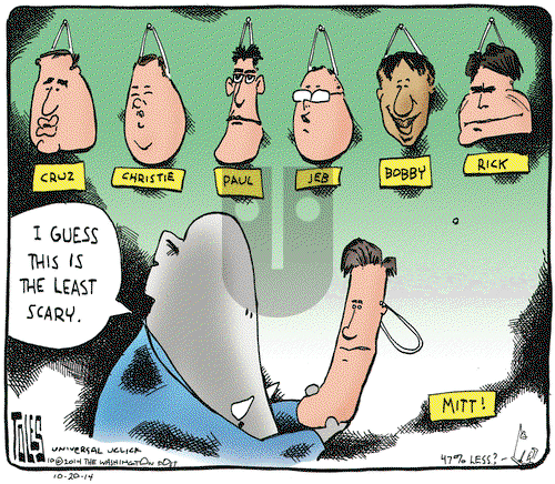 Tom Toles on Monday October 20, 2014 Comic Strip